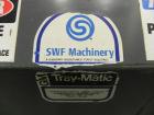 Used SWF Model GMA 1T4 Glue Tray Former