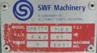 Used SWF Model GMA 1T4 Glue Tray Former