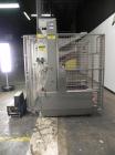 Used SWF Model 1T4 Trayformer. Stainless steel frame capable of speeds up to 35 trays per miniute depending on case size.Has a tray size range:7