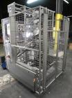 Used- SWF Model 1T4 Trayformer. Stainless steel frame capable of speeds up to 35 trays per miniute depending on case size.Ha...