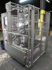 Used SWF Model 1T4 Trayformer. Stainless steel frame capable of speeds up to 35 trays per miniute depending on case size.Has a tray size range:7