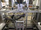 Used SWF Model 1T4 Trayformer. Stainless steel frame capable of speeds up to 35 trays per miniute depending on case size.Has a tray size range:7