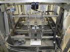 Used SWF Model 1T4 Trayformer. Stainless steel frame capable of speeds up to 35 trays per miniute depending on case size.Has a tray size range:7