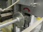 Used SWF Model 1T4 Glue Tray Former with Lidder. Glue tray former capable of speeds up to 35 trays per minute depending on case size. Has vacuum blank tray pick up. Has a tray size range: 7