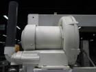 Used SWF Model 1T4 Glue Tray Former with Lidder. Glue tray former capable of speeds up to 35 trays per minute depending on case size. Has vacuum blank tray pick up. Has a tray size range: 7