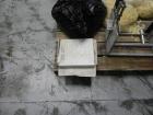 Used SWF Model 1T4 Glue Tray Former with Lidder. Glue tray former capable of speeds up to 35 trays per minute depending on case size. Has vacuum blank tray pick up. Has a tray size range: 7