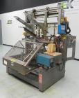 Used SWF Model 1T6K Quick Change Tray Former w/Nordson and Vacuum Pick