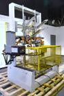 Used SWF Model 1T6 Automatic Hot Melt Glue Tray Former. Tray Size Range: (Length) 7