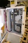 Used SWF Model 1T6 Automatic Hot Melt Glue Tray Former. Tray Size Range: (Length) 7