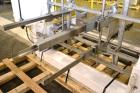 Used SWF Model 1T6 Automatic Hot Melt Glue Tray Former. Tray Size Range: (Length) 7