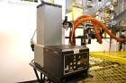 Used SWF Model 1T6 Automatic Hot Melt Glue Tray Former. Tray Size Range: (Length) 7