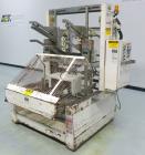 Used SWF Model 1T4 Automatic Hot Melt Glue Tray Former with Vacuum Pick Off