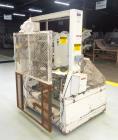 Used SWF Model 1T4 Automatic Hot Melt Glue Tray Former with Vacuum Pick Off