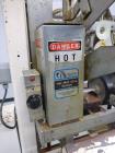 Used SWF Model 1T4 Automatic Hot Melt Glue Tray Former with Vacuum Pick Off