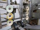 Used SWF Model 1T4 Automatic Hot Melt Glue Tray Former with Vacuum Pick Off