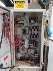 Used SWF Model 1T4 Automatic Hot Melt Glue Tray Former with Vacuum Pick Off