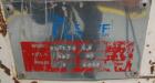 Used SWF Model 1T4 Automatic Hot Melt Glue Tray Former with Vacuum Pick Off