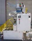 Used SWF Tray-Matic Tray Former, Model TF 600V. OEM rated to 3600 TPH depending on application. Equipped with Nordson 3500V hot glue system, Allen Bradley MicroLogix 1200 processor. Tray size range m...