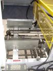 Used SWF Tray-Matic Tray Former, Model TF 600V. OEM rated to 3600 TPH depending on application. Equipped with Nordson 3500V hot glue system, Allen Bradley MicroLogix 1200 processor. Tray size range m...
