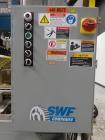 Used SWF (Thiele) Model TF400V Automatic Hot Melt Glue Tray Former