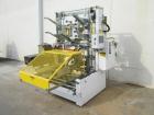 Used- SWF, Model TF600 Tray Erector with Electro Cam Plus 5000 controls and Dynatec hot melt glue unit. Capable of speed up ...
