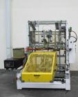 Used SWF Tray Former, Model TF600 with Electro Cam Plus 5000 controls and Dynatec hot melt glue unit. Capable of speed up to 35 trays per minute depending upon size and style of blanks to be formed.