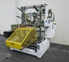 Used SWF Tray Former, Model TF600 with Electro Cam Plus 5000 controls and Dynatec hot melt glue unit. Capable of speed up to 35 trays per minute depending upon size and style of blanks to be formed.