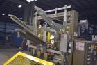 Used SWF (Thiele) Model TF400V Automatic Hot Melt Glue Tray Former