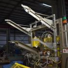 Used SWF (Thiele) Model TF400V Automatic Hot Melt Glue Tray Former.