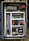 Used- SWF (Thiele) Model TF400V Automatic Hot Melt Glue Tray Former.