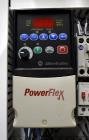 Used SWF (Thiele) Model TF400V Automatic Hot Melt Glue Tray Former.