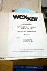 Used Wexxar Model Delta-3 Hot Melt Tray Former