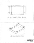 Used Wexxar Model Delta-3 Hot Melt Tray Former