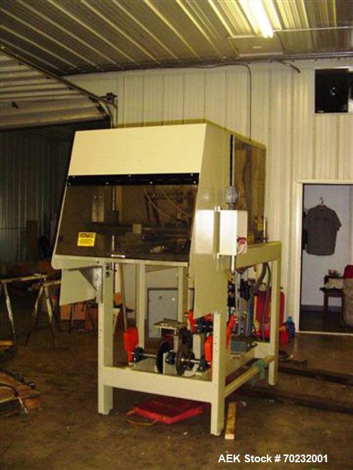 Used Doboy Delkor 741 BI Tab Lock Style Chipboard