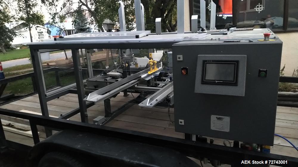 Used Poplok Cardboard Tray Erector