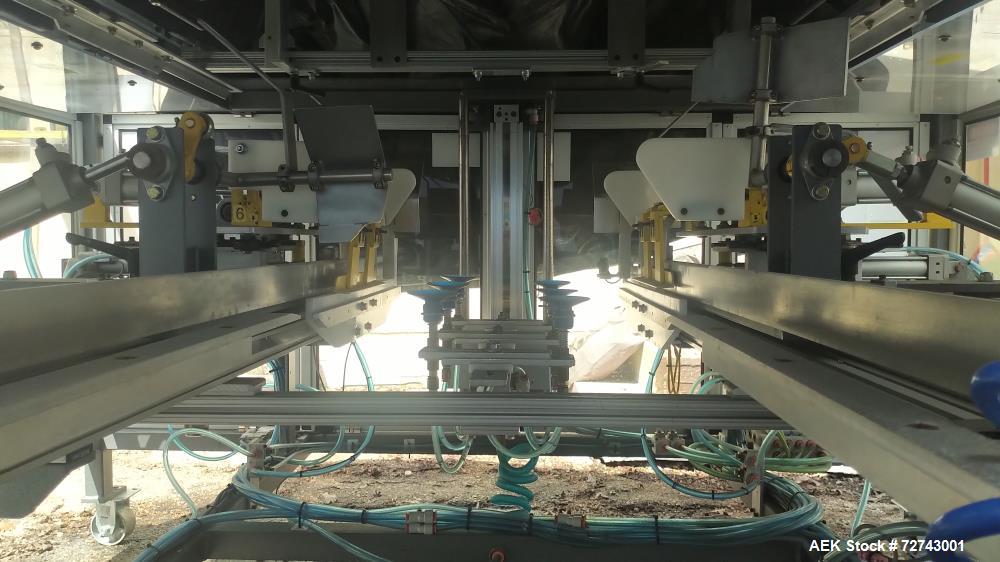 Used Poplok Cardboard Tray Erector