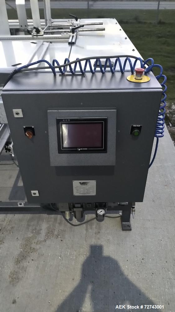 Used Poplok Cardboard Tray Erector