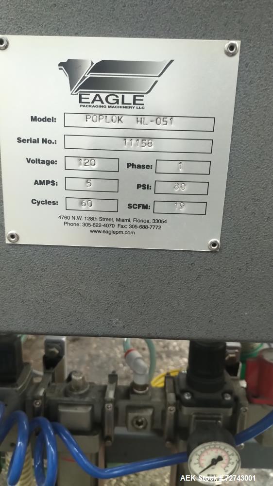 Used Poplok Cardboard Tray Erector