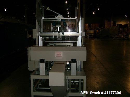 Used Wexxar Automatic Self Locking Corrugated Tray Former, Model AT-SL4