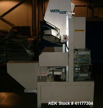 Used Wexxar Automatic Self Locking Corrugated Tray Former, Model AT-SL4