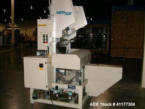 Used Wexxar Automatic Self Locking Corrugated Tray Former, Model AT-SL4