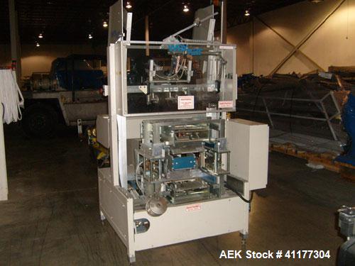 Used Wexxar Automatic Self Locking Corrugated Tray Former, Model AT-SL4