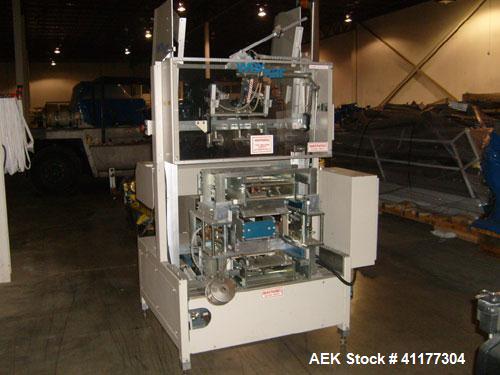 Used- Wexxar Automatic Self Locking Corrugated Tray Former, Model AT-SL4