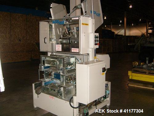 Used Wexxar Automatic Self Locking Corrugated Tray Former, Model AT-SL4