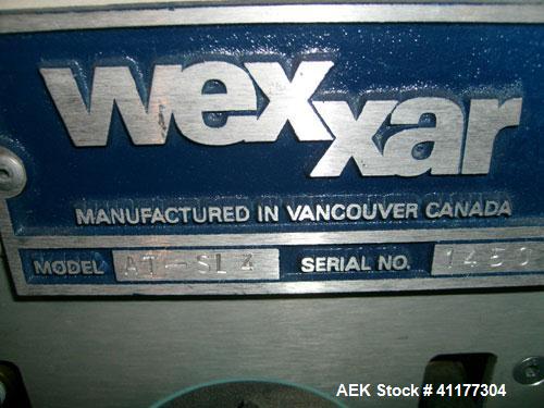 Used Wexxar Automatic Self Locking Corrugated Tray Former, Model AT-SL4