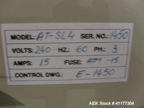 Used Wexxar Automatic Self Locking Corrugated Tray Former, Model AT-SL4