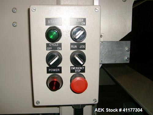 Used Wexxar Automatic Self Locking Corrugated Tray Former, Model AT-SL4