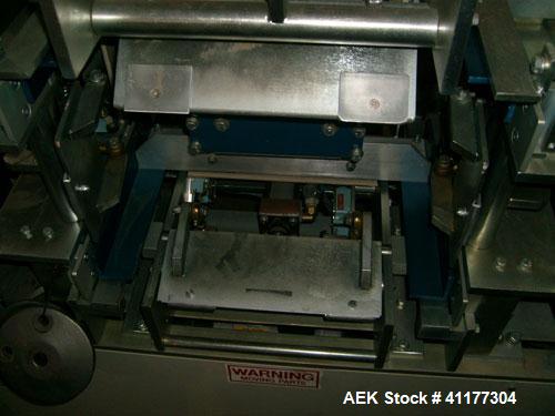Used Wexxar Automatic Self Locking Corrugated Tray Former, Model AT-SL4