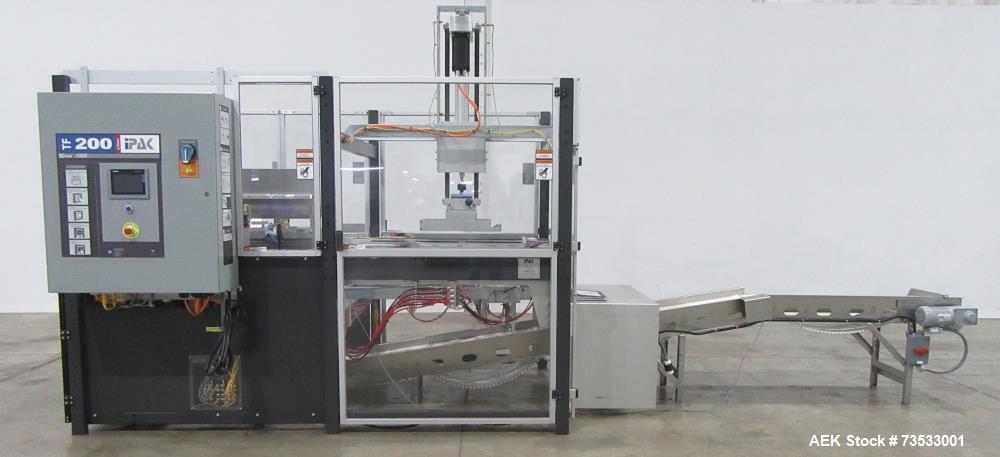 Buy Used Wexxar TF200 Tray Former for Retail Ready Self Locking Trays