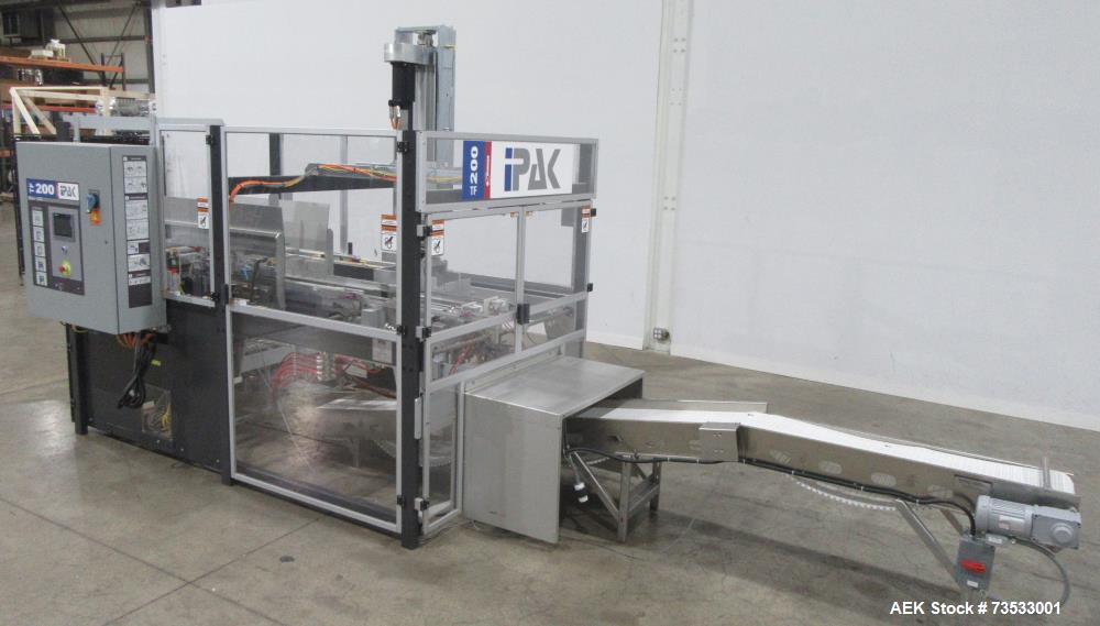 Buy Used Wexxar TF200 Tray Former for Retail Ready Self Locking Trays